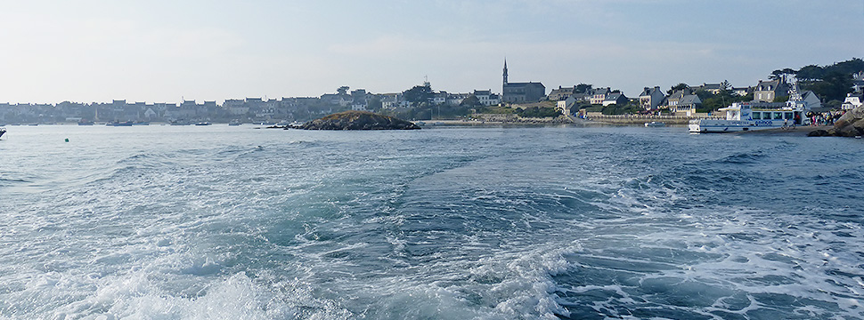 La maison de vacances location gite à l'ile de batz dans le Finistère