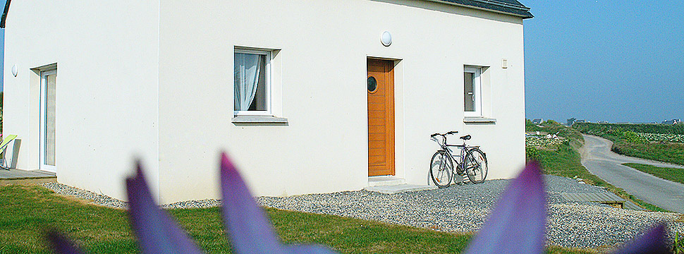 La maison de vacances location gite à l'ile de batz dans le Finistère