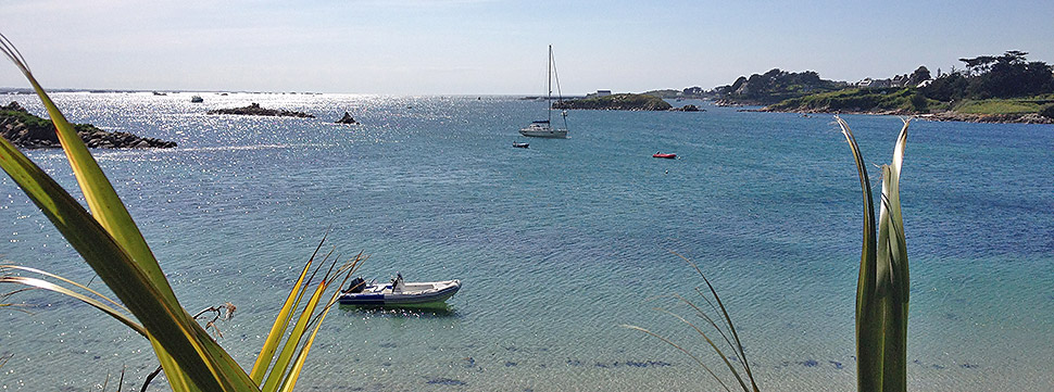 La maison de vacances location gite à l'ile de batz dans le Finistère