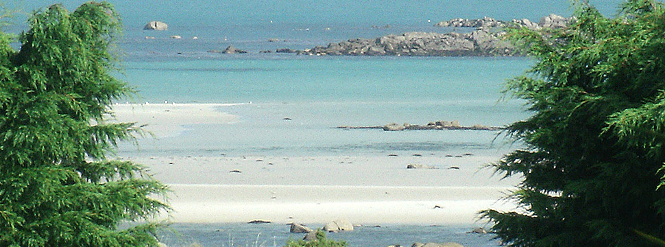 La maison de vacances location gite à l'ile de batz dans le Finistère